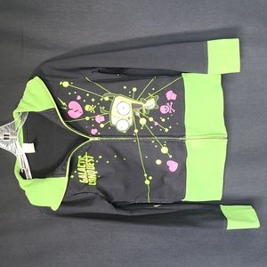 Invader Zim Mighty Fine 2007 Viacom Zip Up